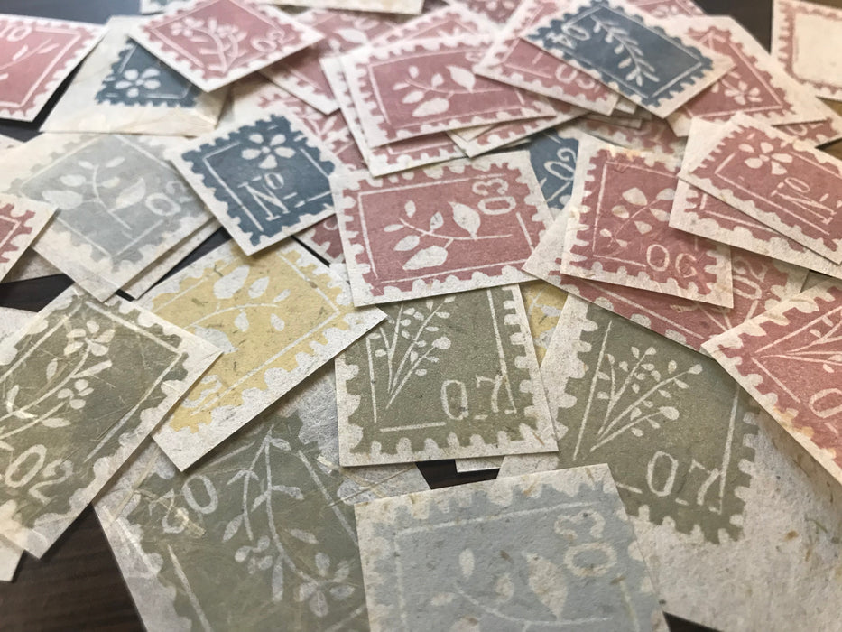 *Pre-Order Wabi-Sabi Stamp Prints