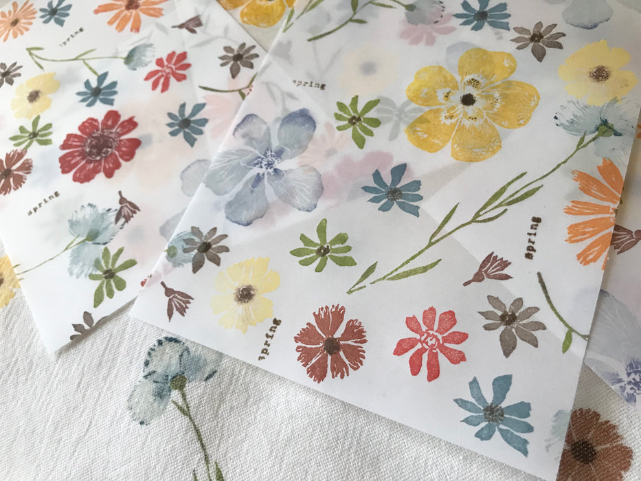 *Pre-Order Flower Print Pack/Bundle