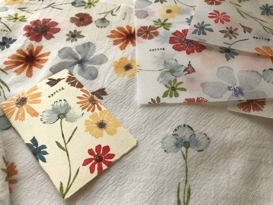 *Pre-Order Flower Print Pack/Bundle