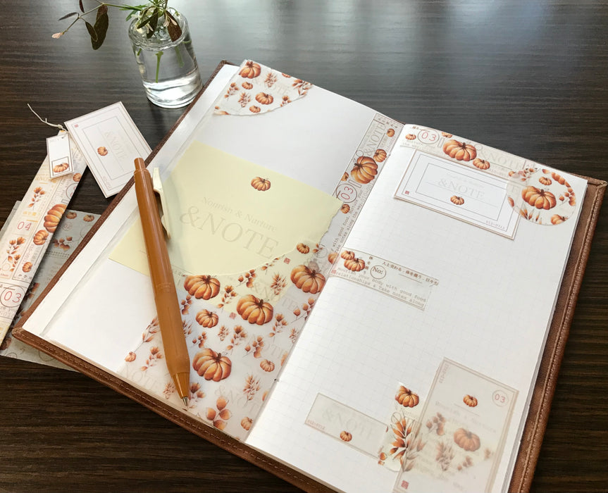 Pumpkin Paper Set