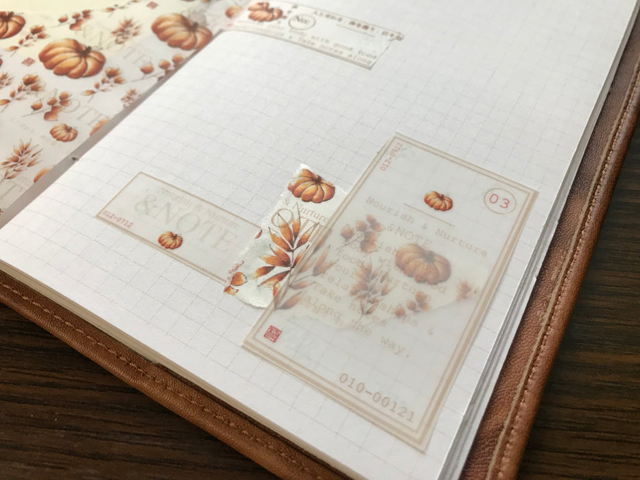 Pumpkin Paper Set