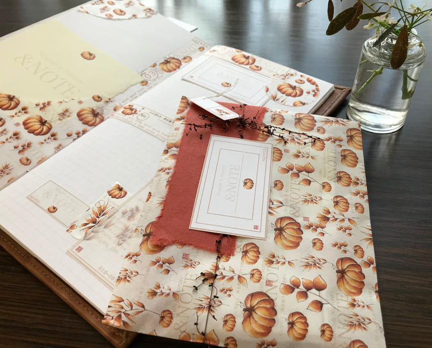 Pumpkin Paper Set