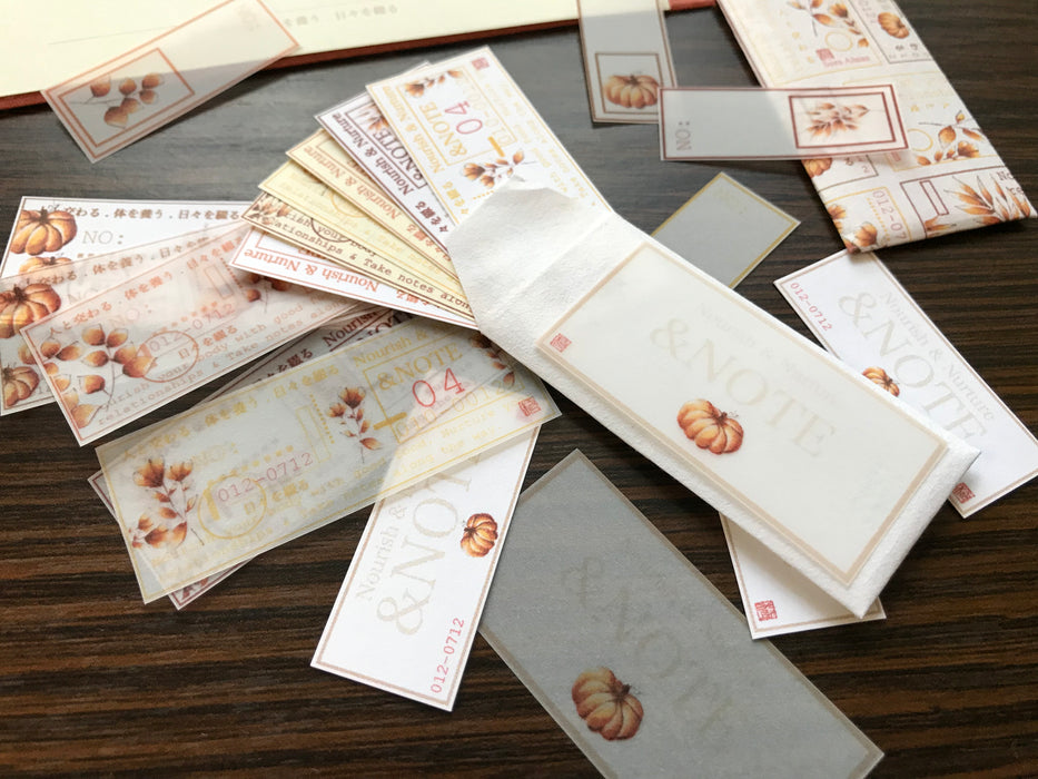 Pumpkin Paper Set