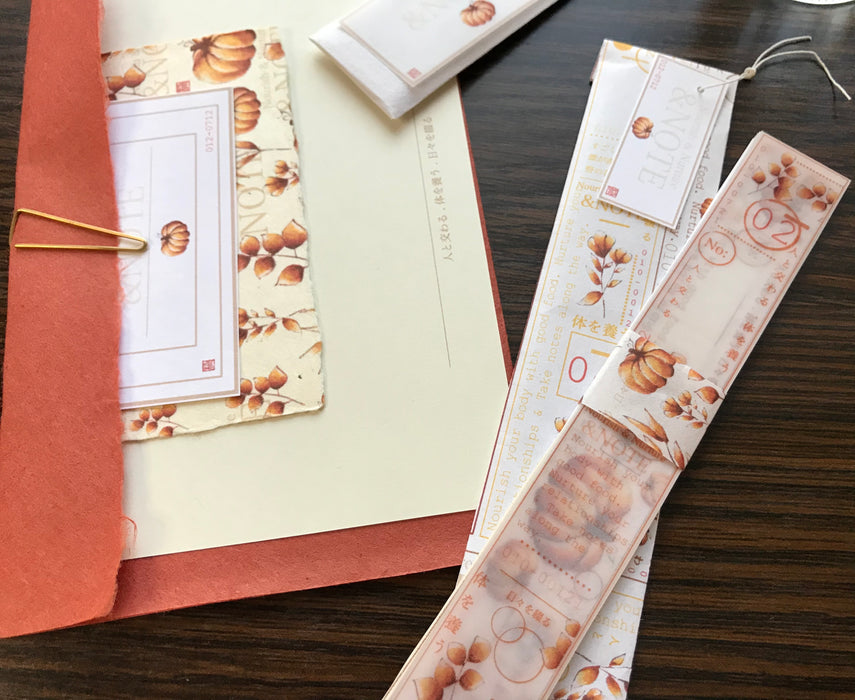 Pumpkin Paper Set