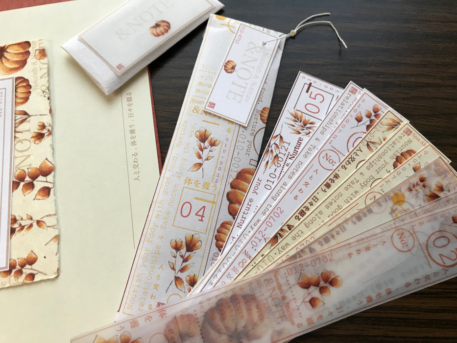 Pumpkin Paper Set