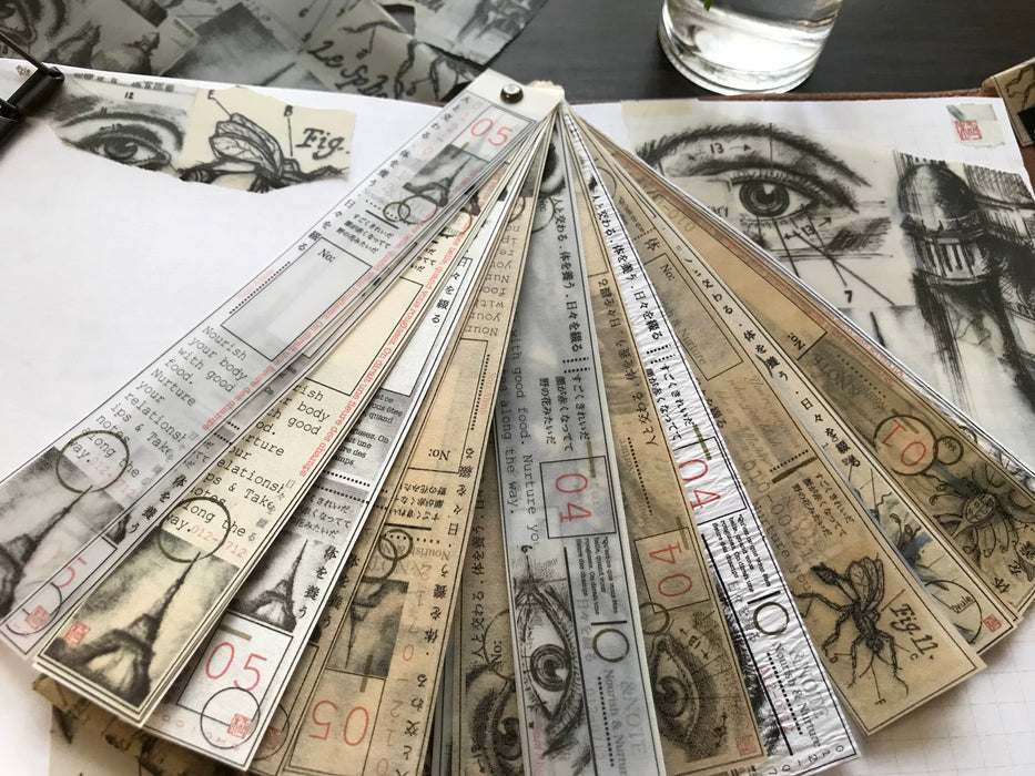 Dark  Note Tags