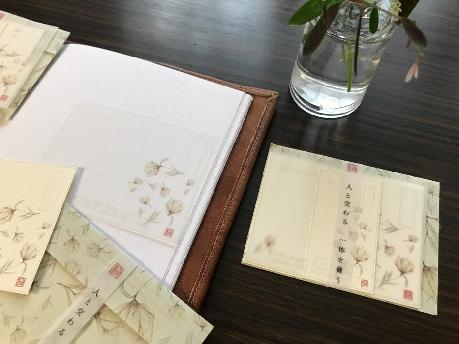 Small Flower Note Set