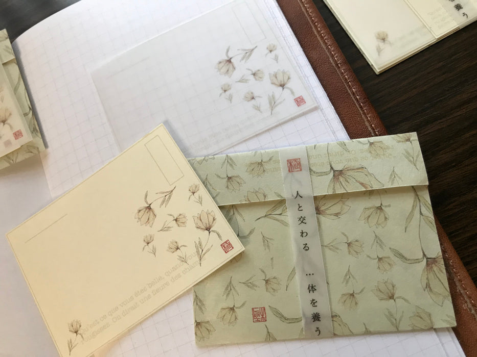 Small Flower Note Set