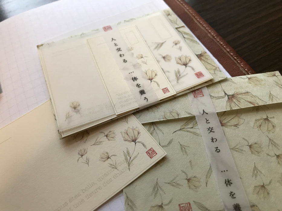 Small Flower Note Set