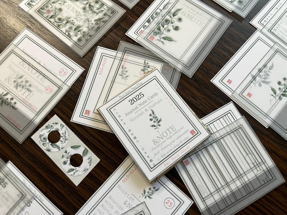 Green Paper Pack