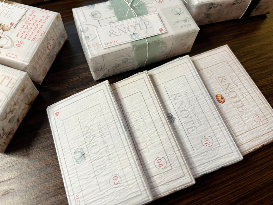 Pumpkin Note Cards (Multi Pack)