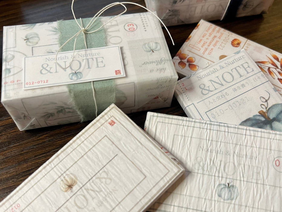 Pumpkin Note Cards (Multi Pack)