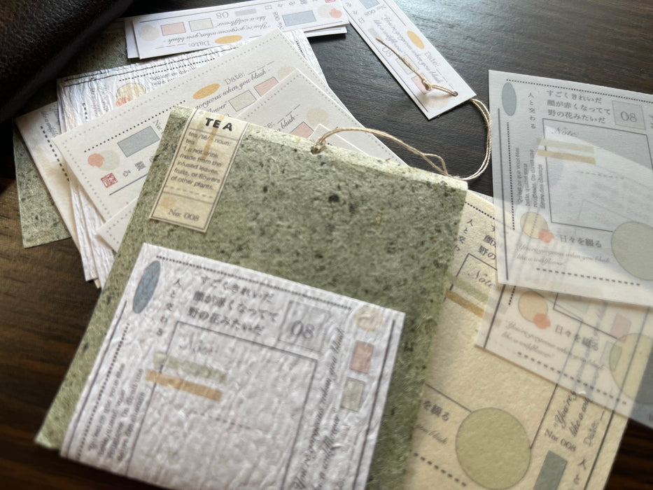 Tea Notes