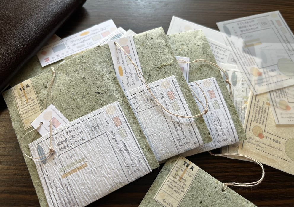 Tea Notes