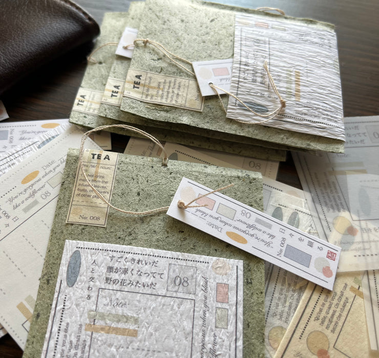 Tea Notes
