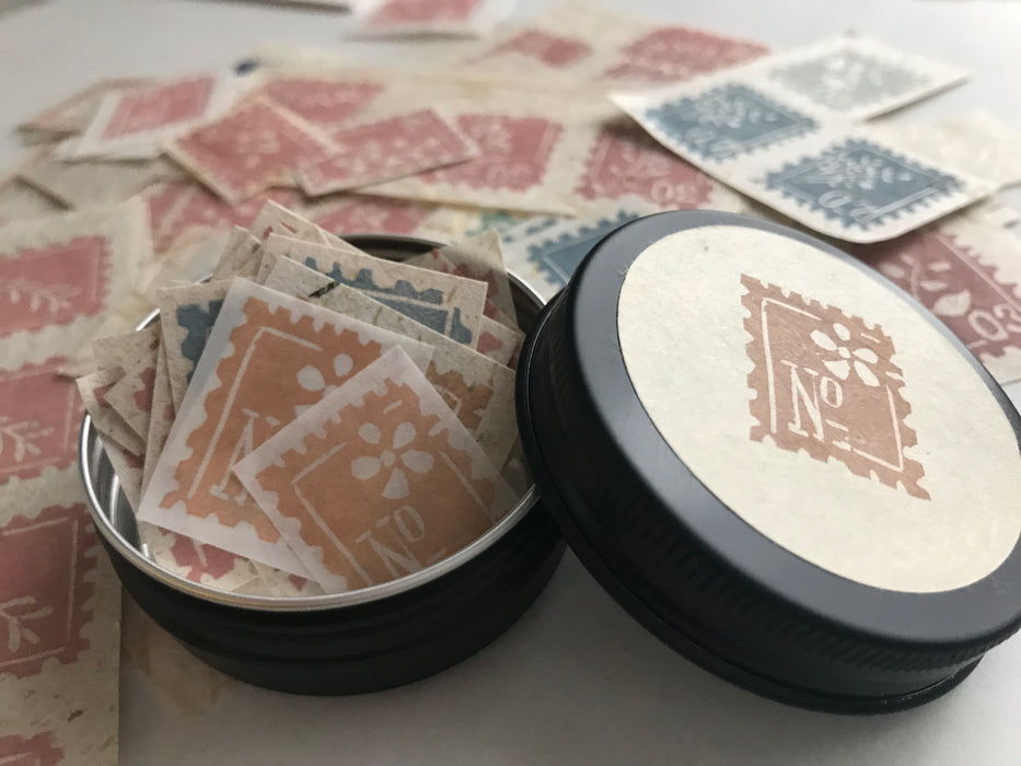 *Pre-Order Wabi-Sabi Stamp Prints
